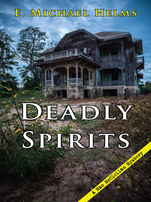 Cover image for Deadly Spirits